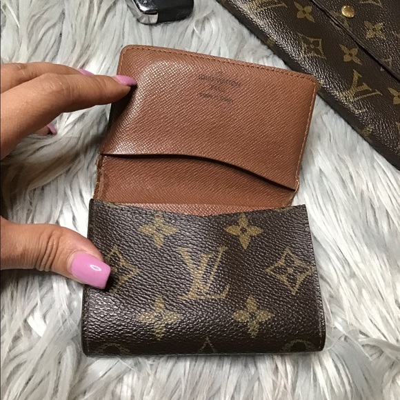 Auth Louis Vuitton Cartes Visite - Picture 3 of 6